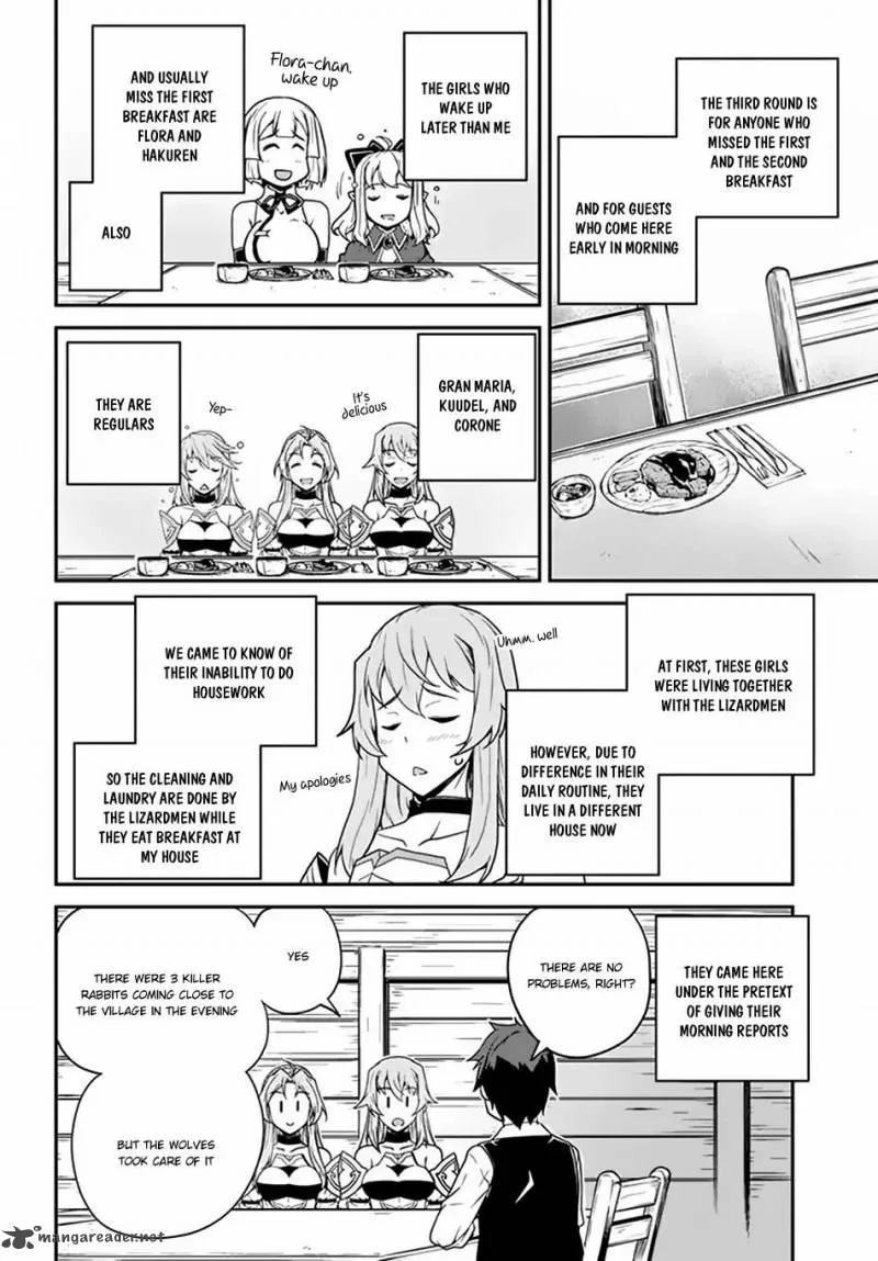 Isekai Nonbiri Nouka Chapter 66 page 5