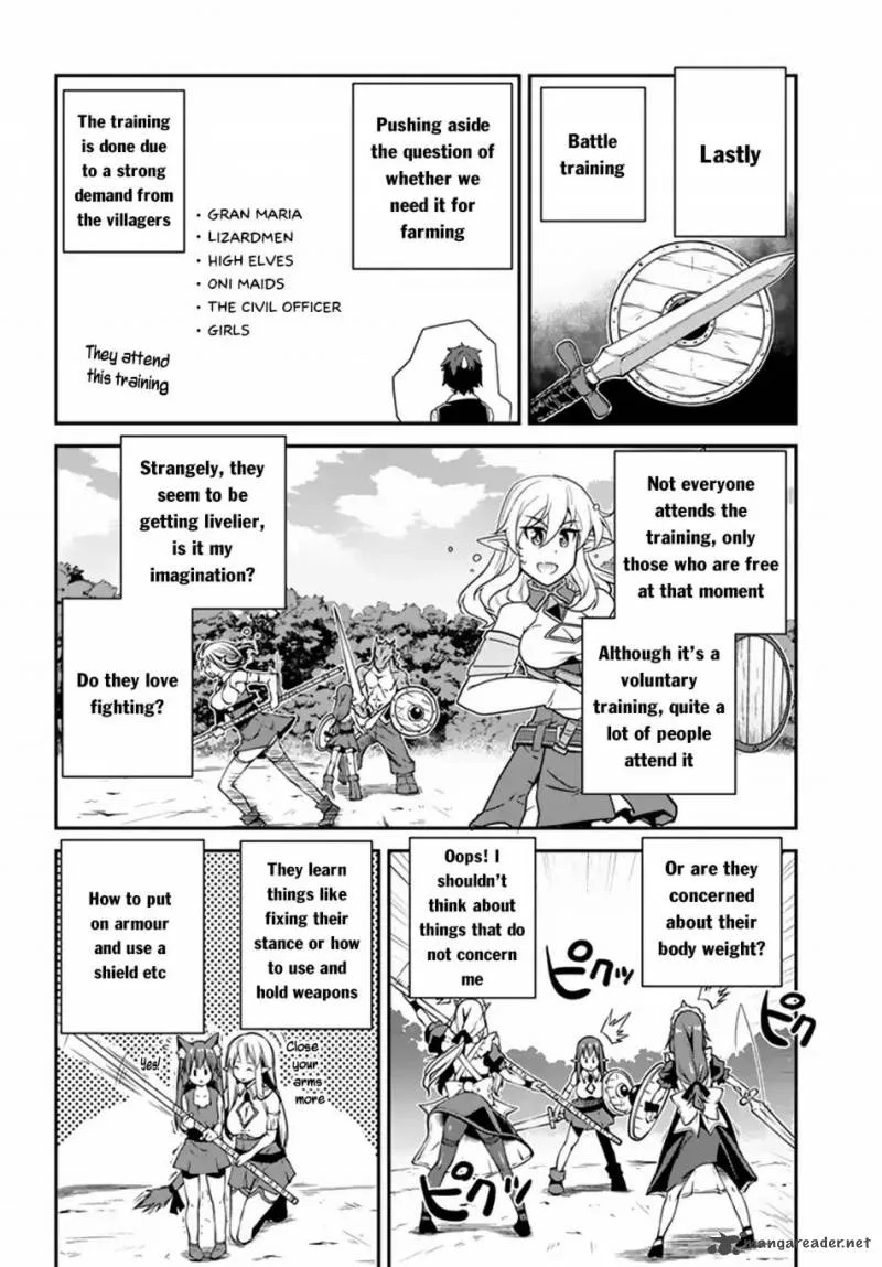 Isekai Nonbiri Nouka Chapter 67 page 7
