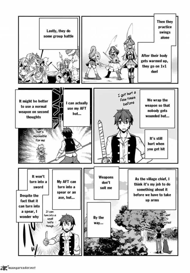 Isekai Nonbiri Nouka Chapter 67 page 8