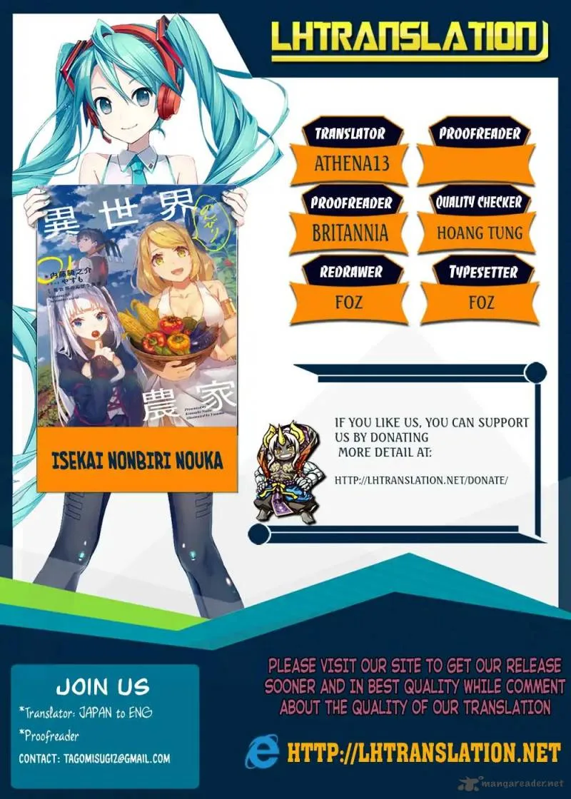 Isekai Nonbiri Nouka Chapter 67 page 1