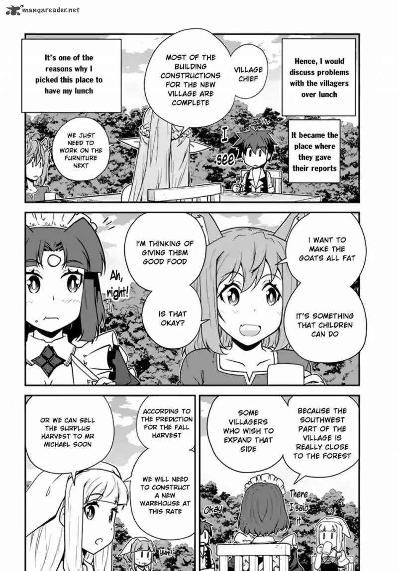 Isekai Nonbiri Nouka Chapter 67 page 3