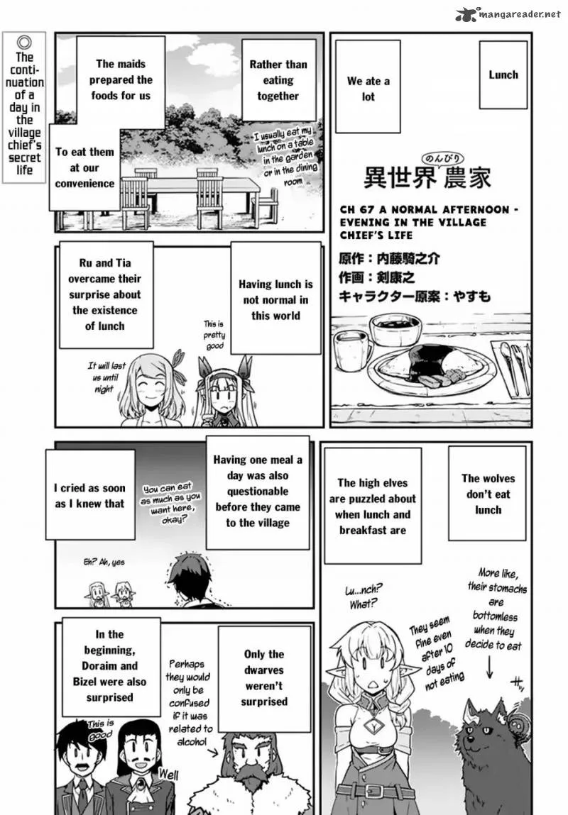 Isekai Nonbiri Nouka Chapter 67 page 2