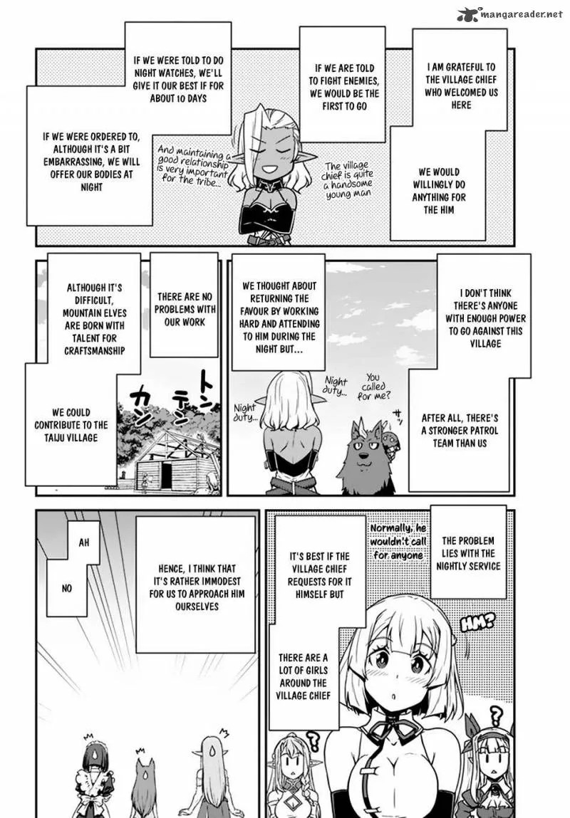 Isekai Nonbiri Nouka Chapter 68 page 3