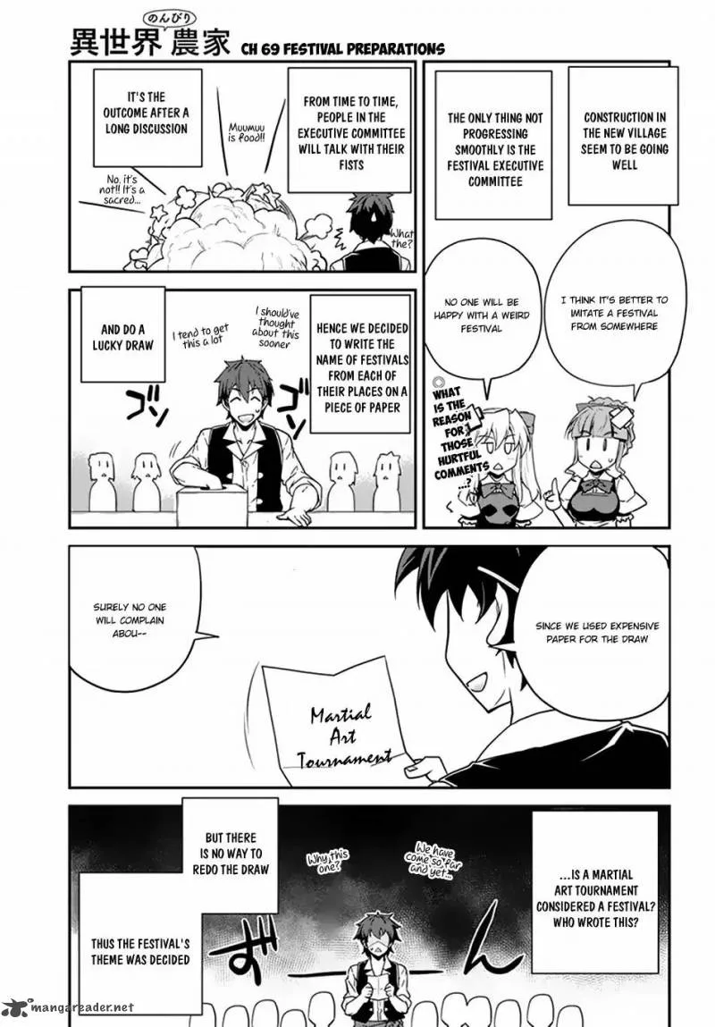 Isekai Nonbiri Nouka Chapter 69 page 2