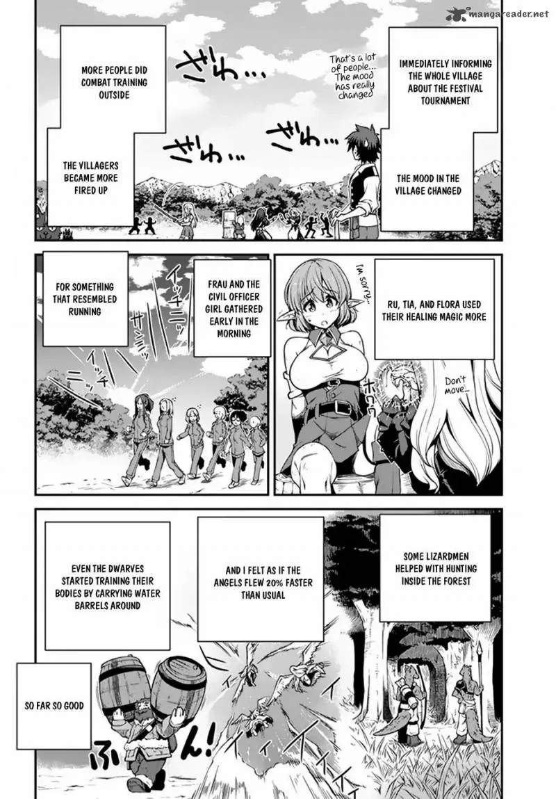 Isekai Nonbiri Nouka Chapter 69 page 3