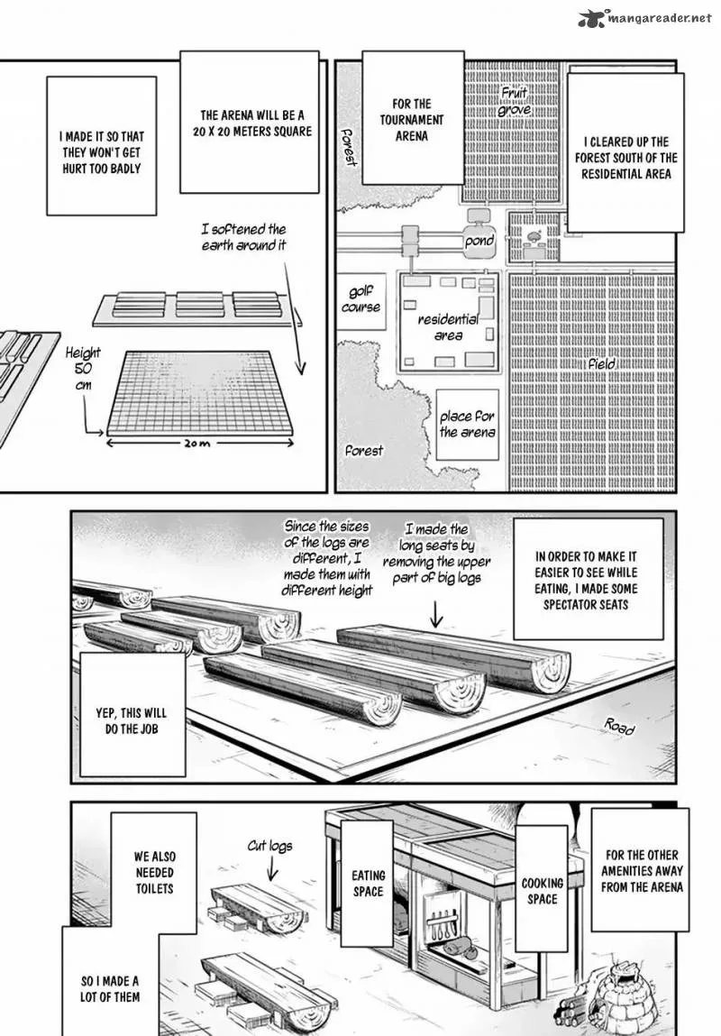 Isekai Nonbiri Nouka Chapter 69 page 8