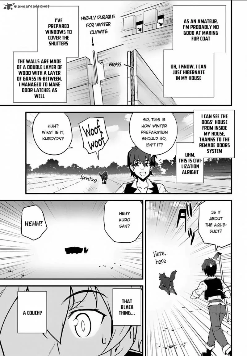 Isekai Nonbiri Nouka Chapter 7 page 6