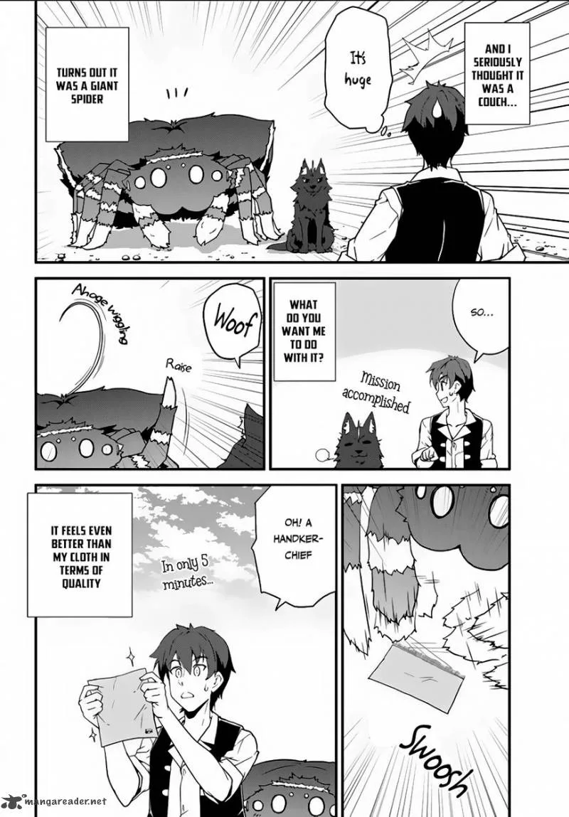 Isekai Nonbiri Nouka Chapter 7 page 7