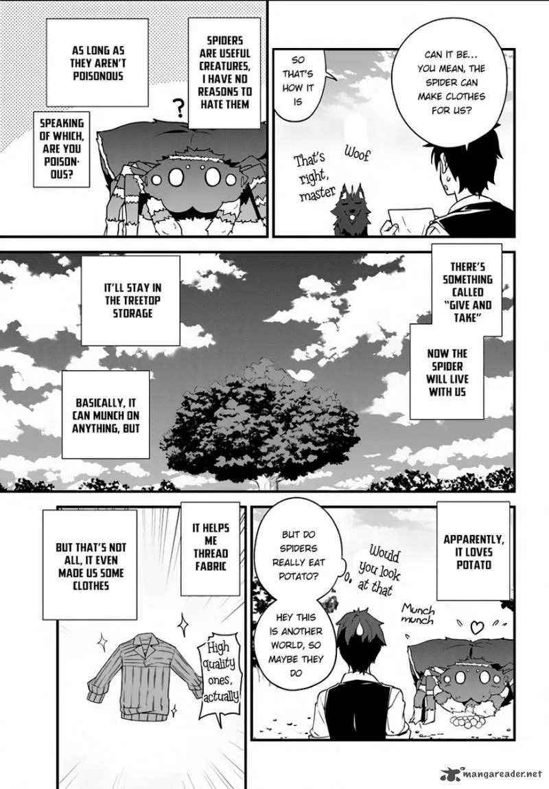 Isekai Nonbiri Nouka Chapter 7 page 8