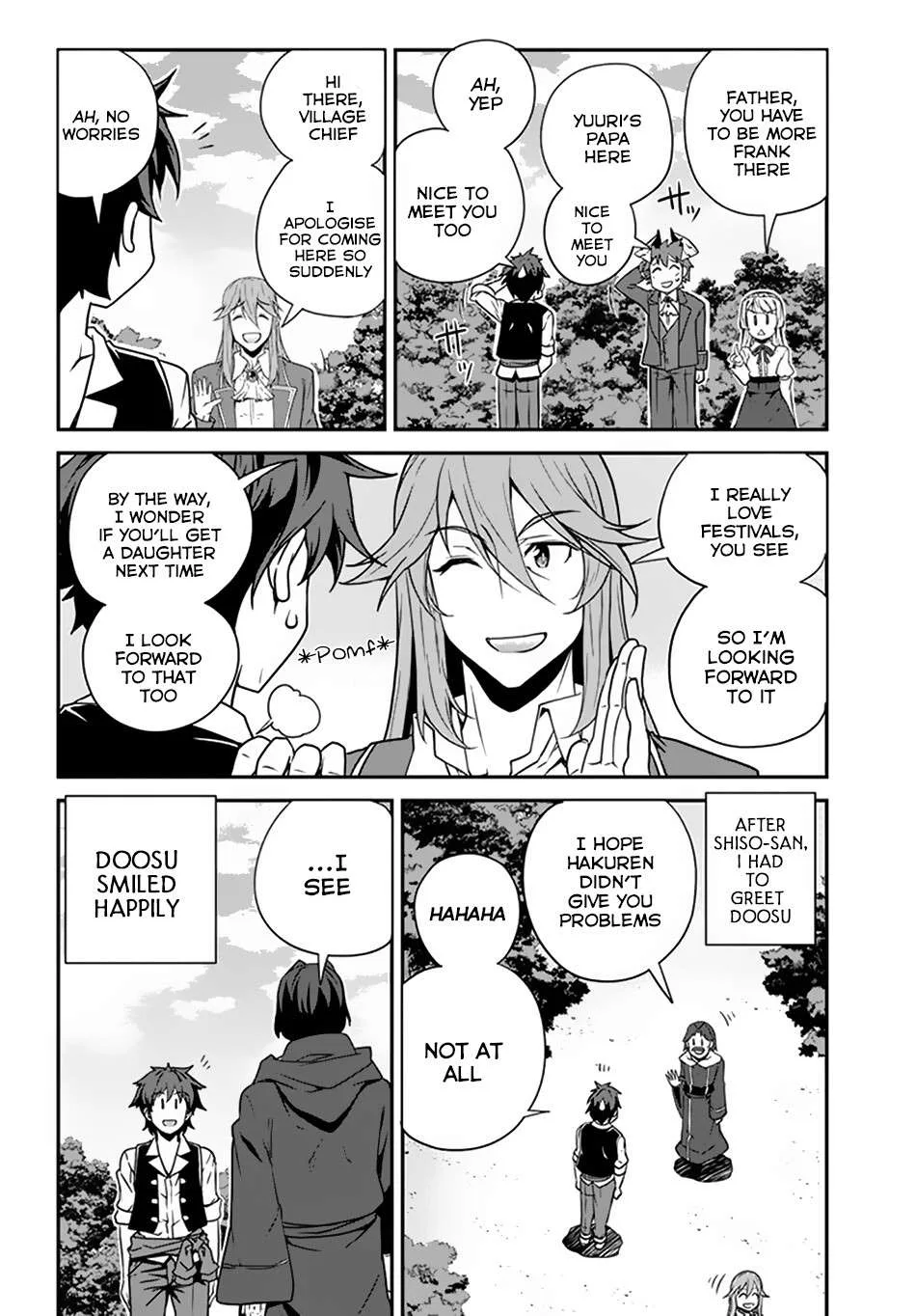 Isekai Nonbiri Nouka Chapter 70 page 2