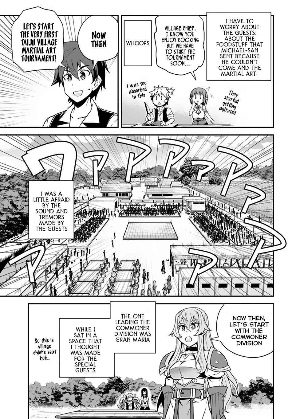Isekai Nonbiri Nouka Chapter 70 page 3
