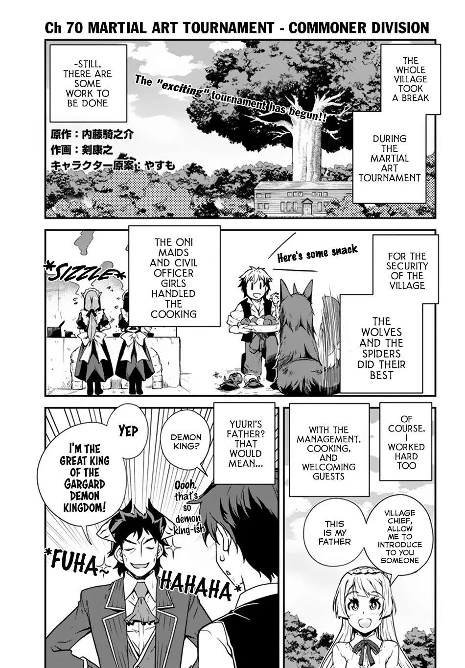 Isekai Nonbiri Nouka Chapter 70 page 1