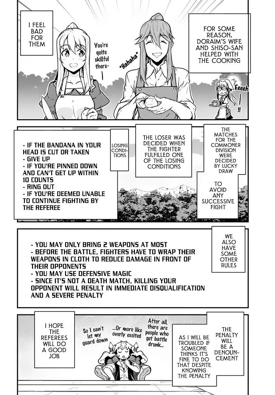 Isekai Nonbiri Nouka Chapter 70 page 4