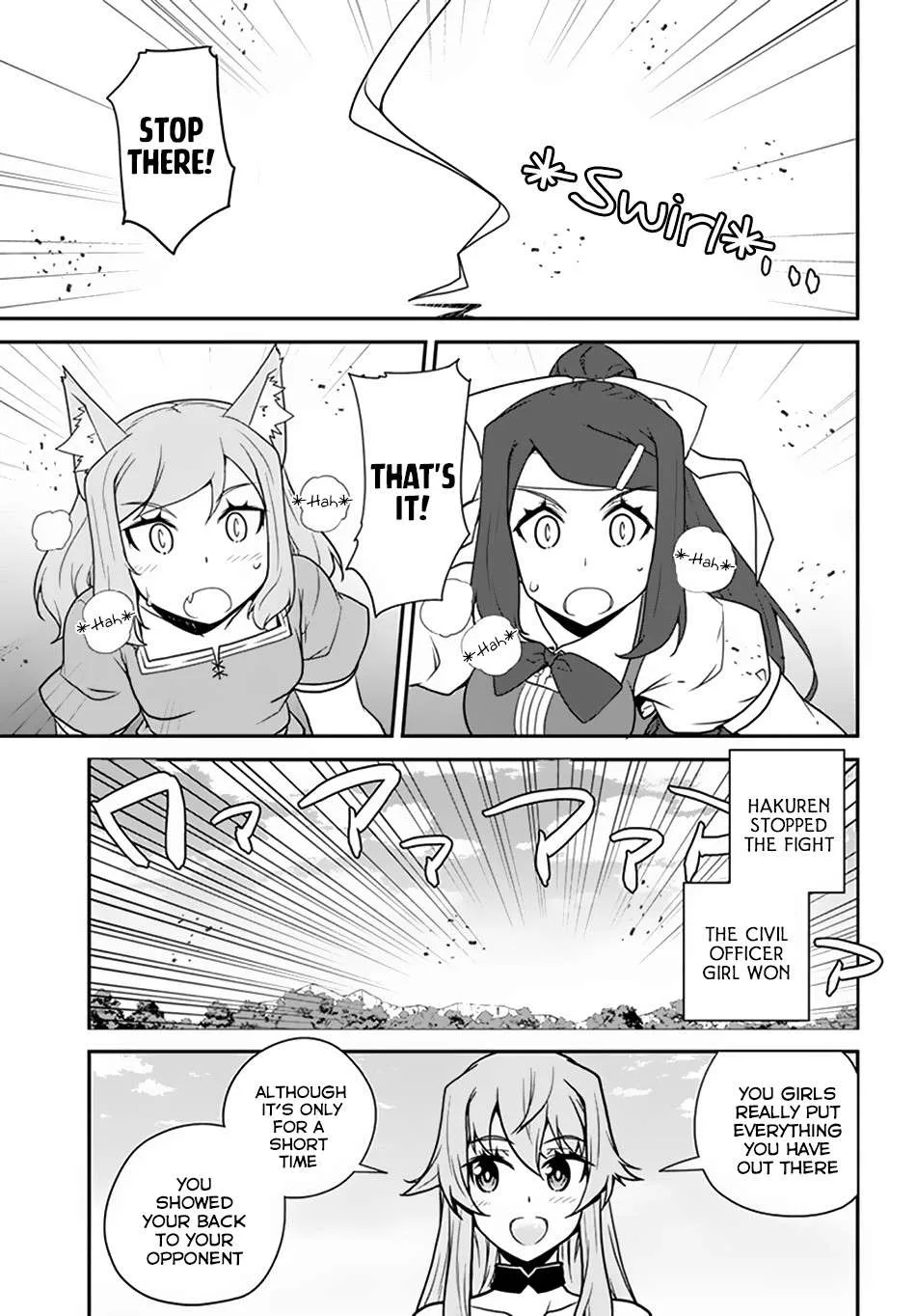 Isekai Nonbiri Nouka Chapter 70 page 7
