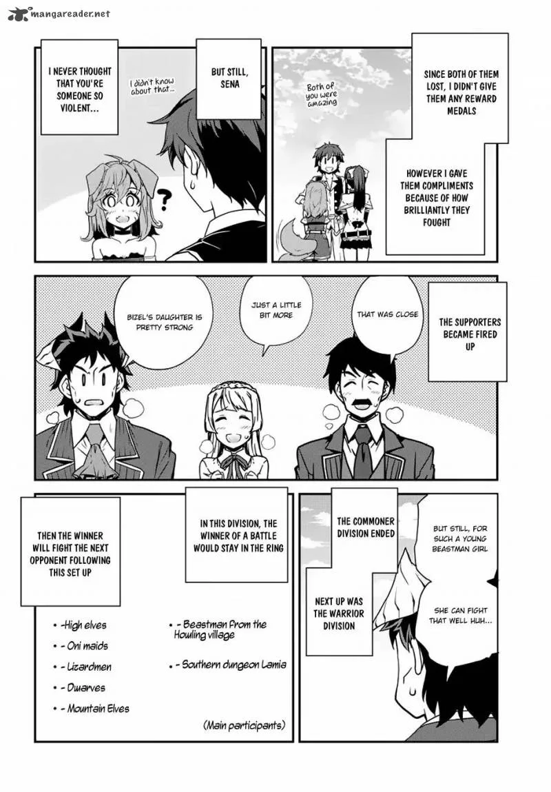 Isekai Nonbiri Nouka Chapter 71 page 3