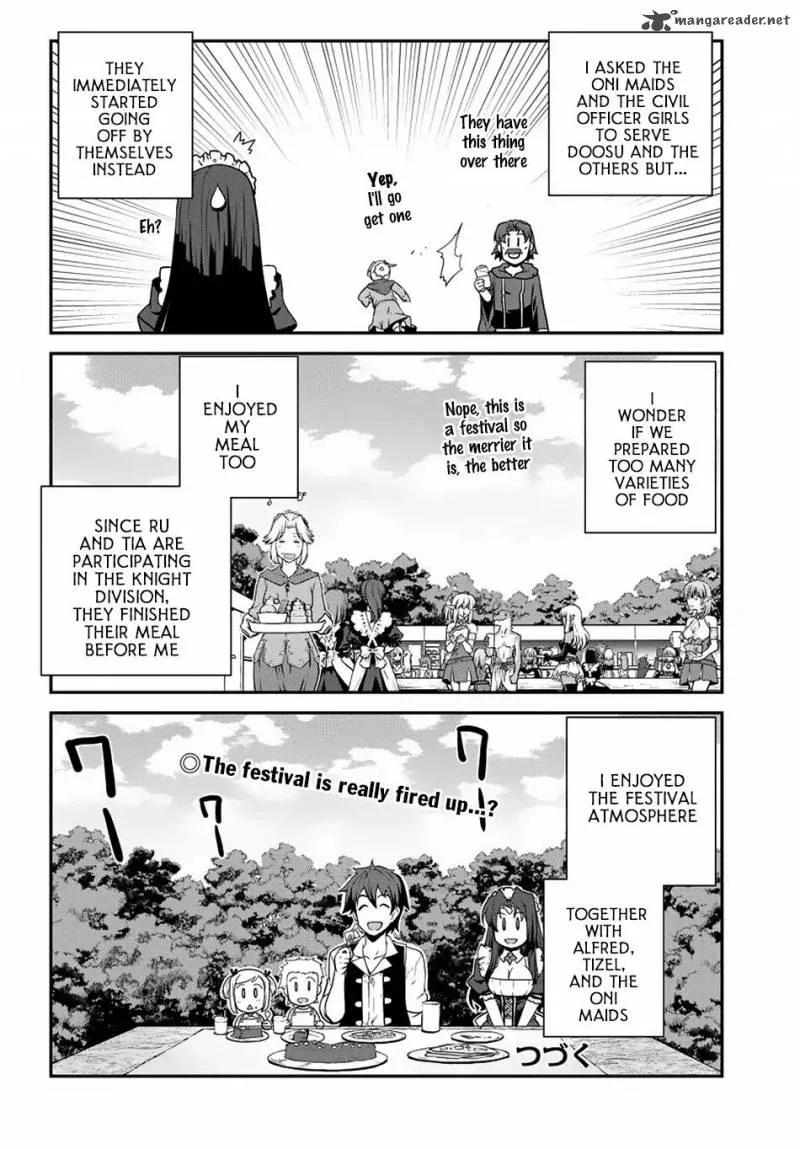 Isekai Nonbiri Nouka Chapter 72 page 7