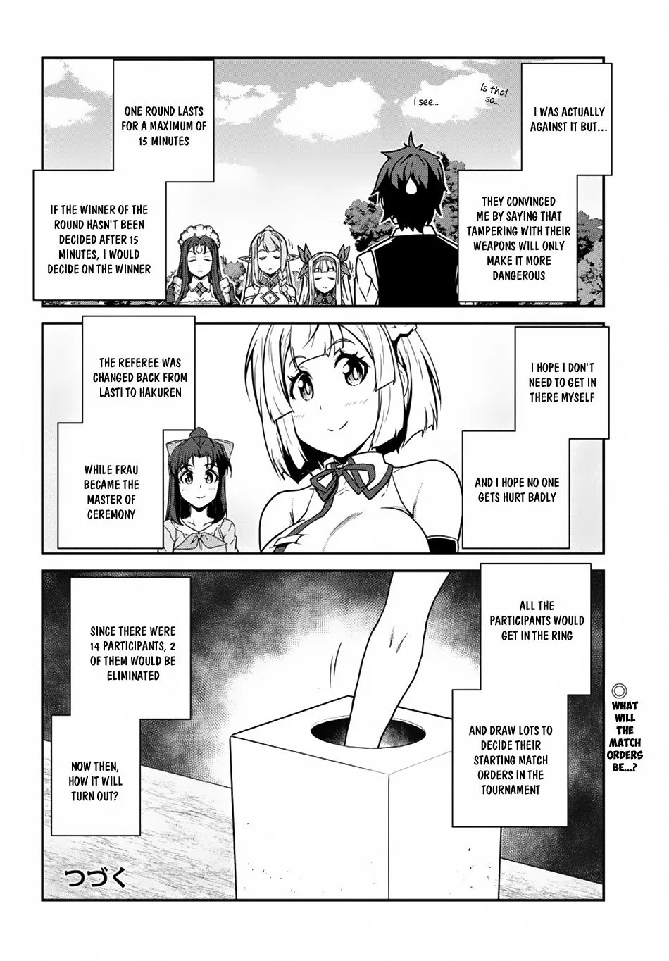 Isekai Nonbiri Nouka Chapter 73 page 4