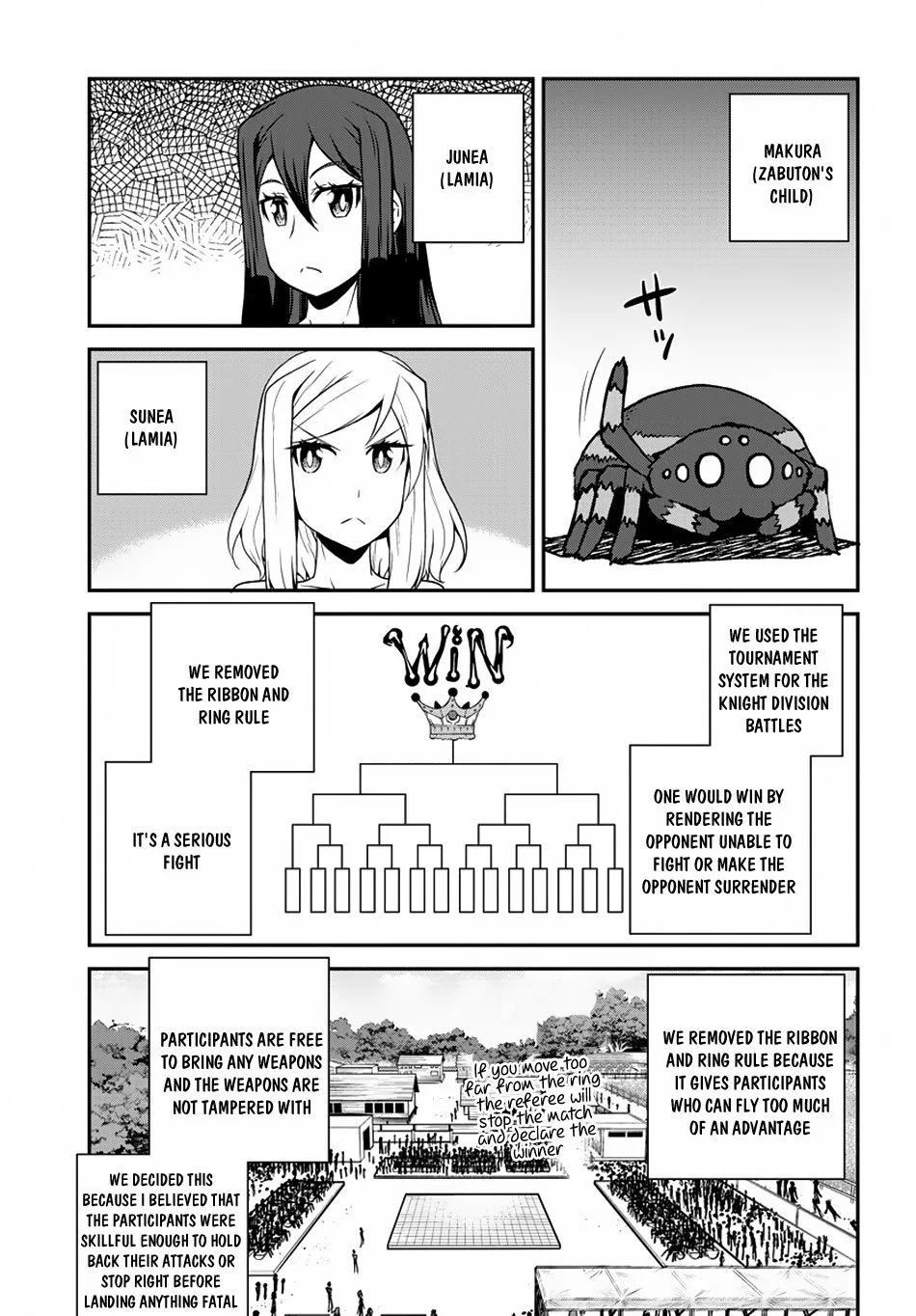 Isekai Nonbiri Nouka Chapter 73 page 3