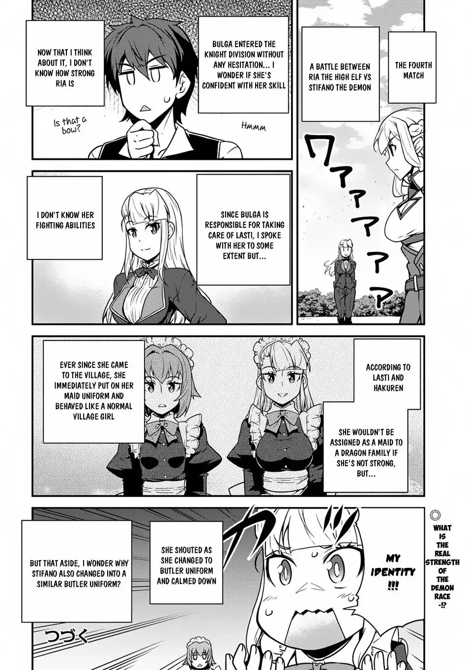 Isekai Nonbiri Nouka Chapter 74 page 9