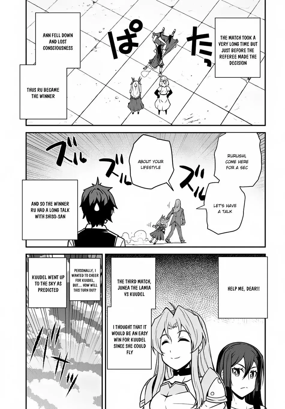Isekai Nonbiri Nouka Chapter 74 page 6