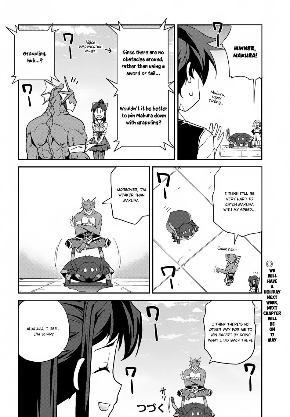Isekai Nonbiri Nouka Chapter 76 page 8