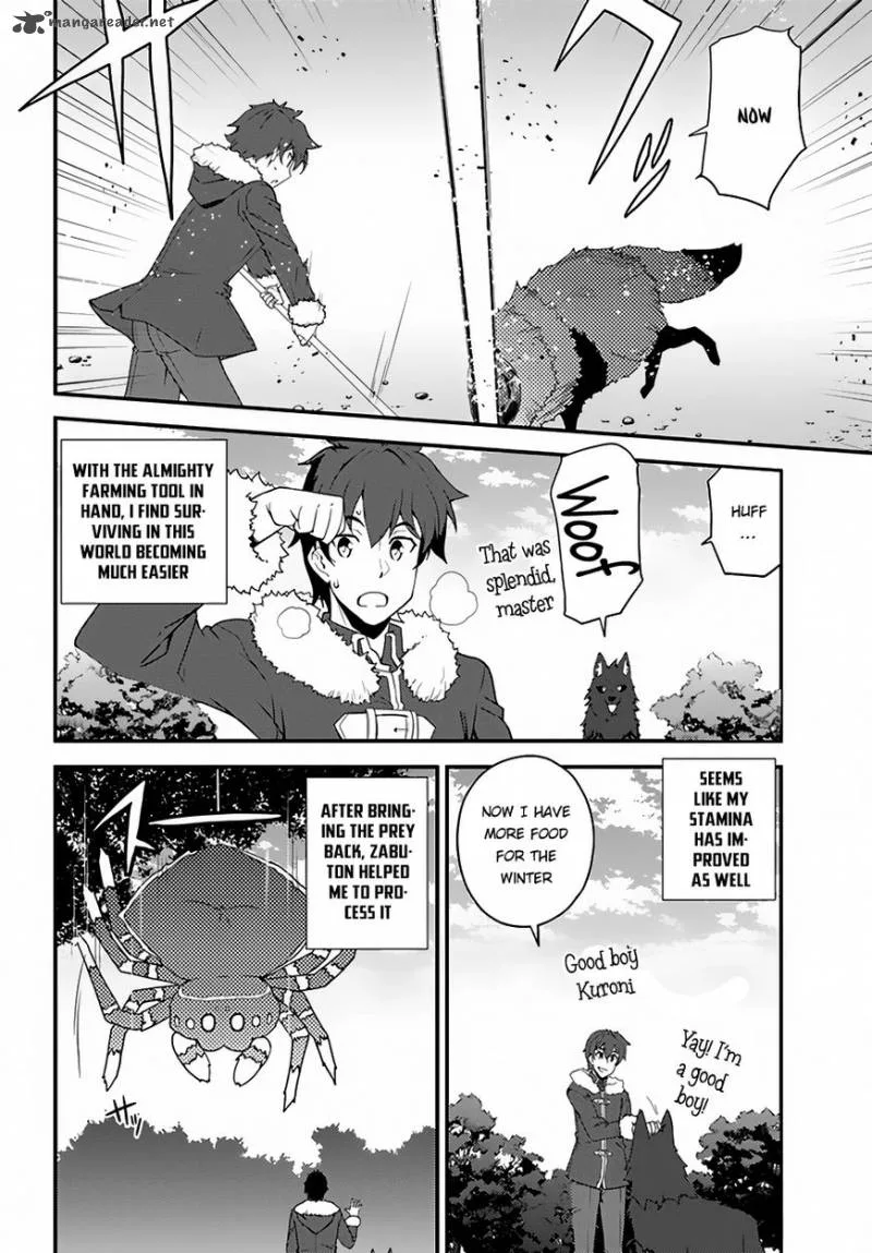 Isekai Nonbiri Nouka Chapter 8 page 3