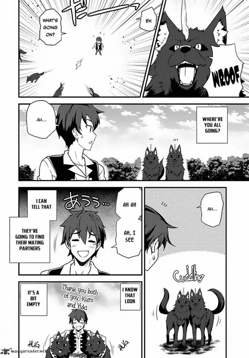 Isekai Nonbiri Nouka Chapter 8 page 7