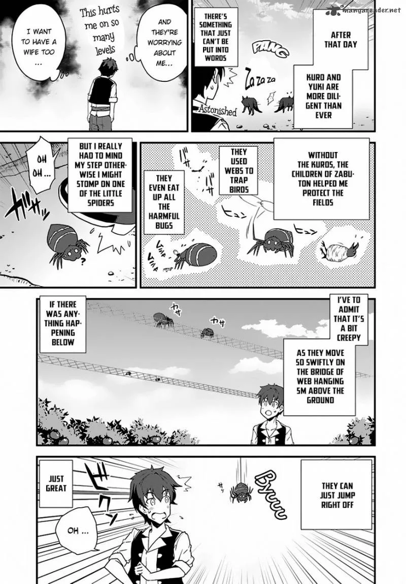 Isekai Nonbiri Nouka Chapter 8 page 8