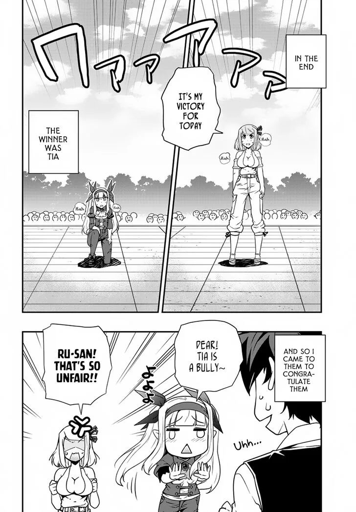Isekai Nonbiri Nouka Chapter 80 page 7