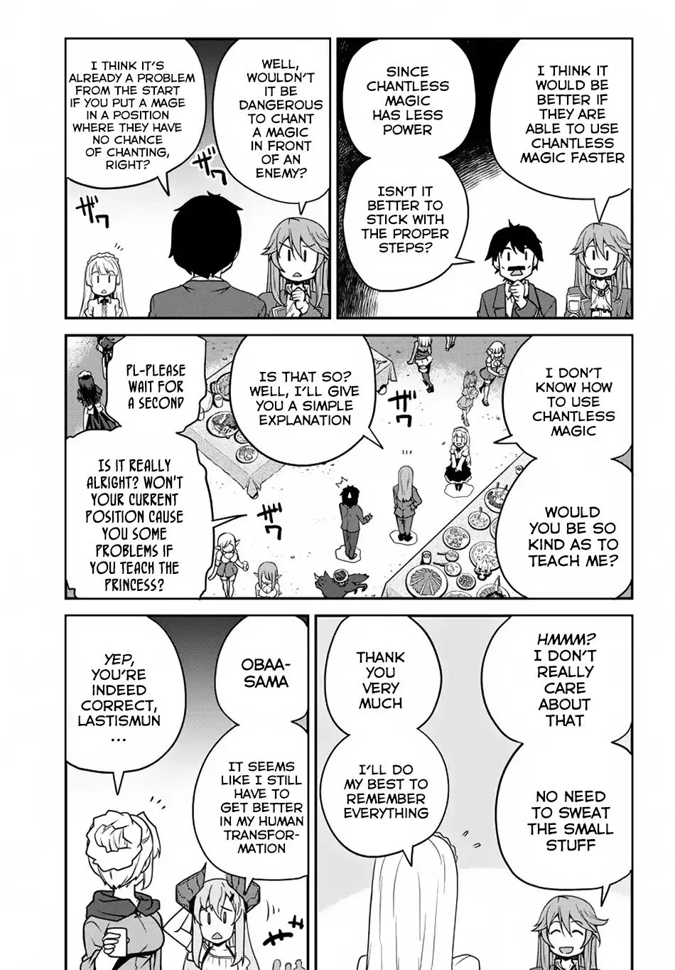 Isekai Nonbiri Nouka Chapter 81 page 4