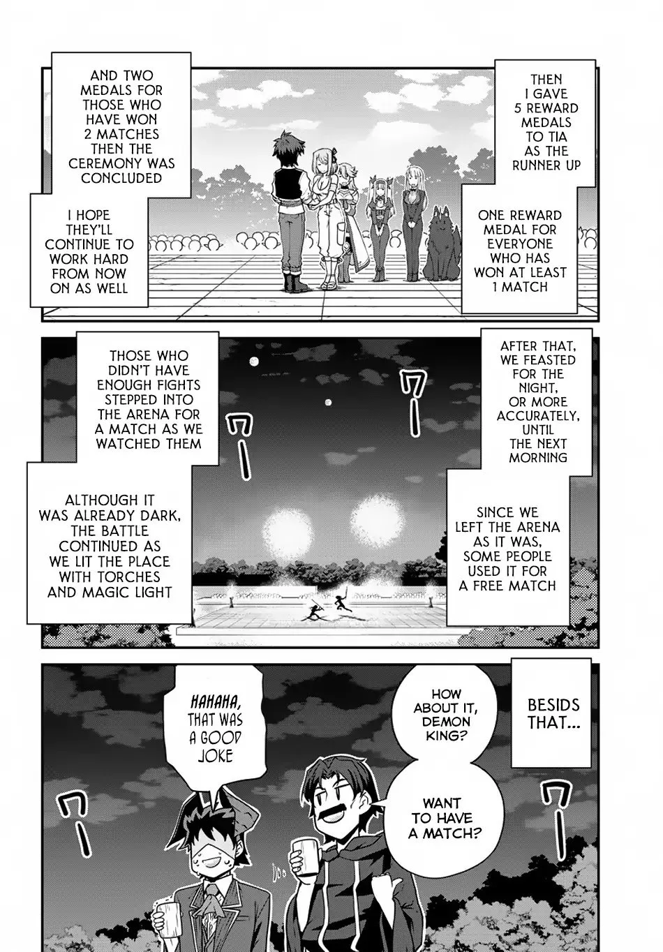 Isekai Nonbiri Nouka Chapter 81 page 3
