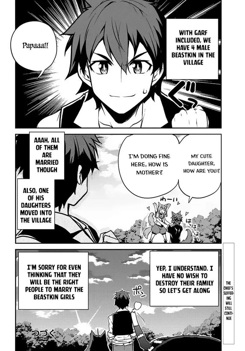 Isekai Nonbiri Nouka Chapter 82 page 4