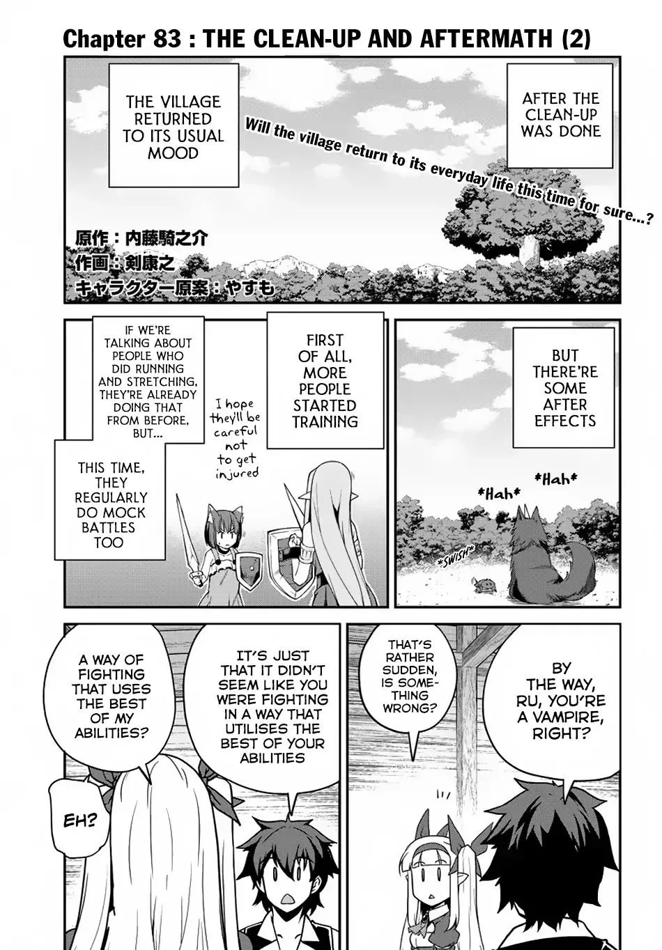 Isekai Nonbiri Nouka Chapter 83 page 1