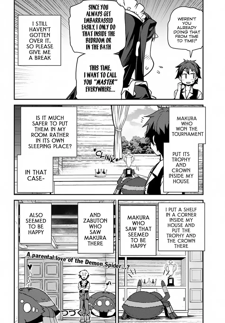 Isekai Nonbiri Nouka Chapter 83 page 8