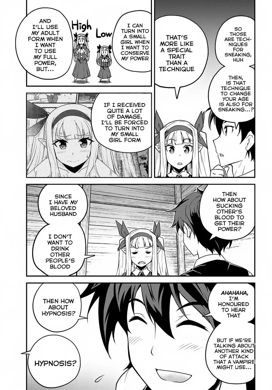 Isekai Nonbiri Nouka Chapter 83 page 3