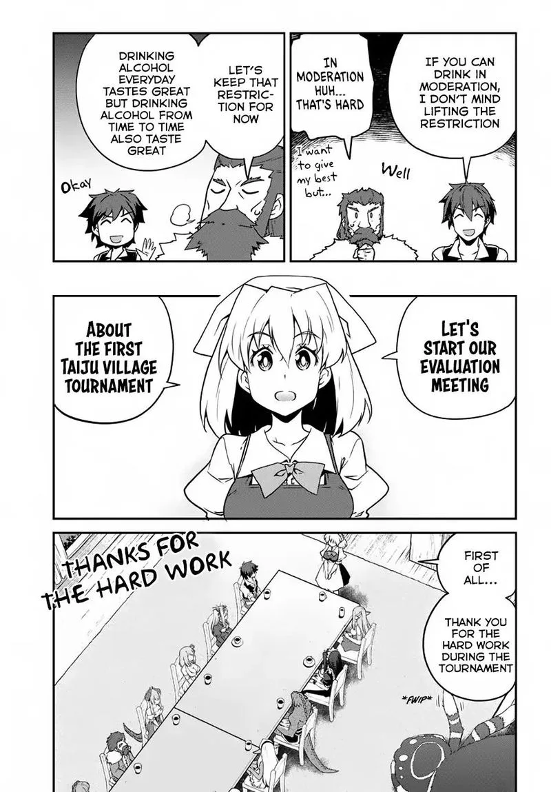 Isekai Nonbiri Nouka Chapter 84 page 3
