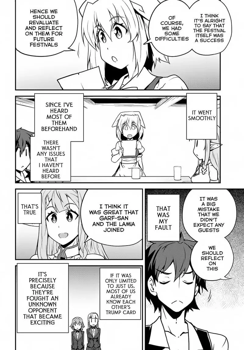Isekai Nonbiri Nouka Chapter 84 page 4