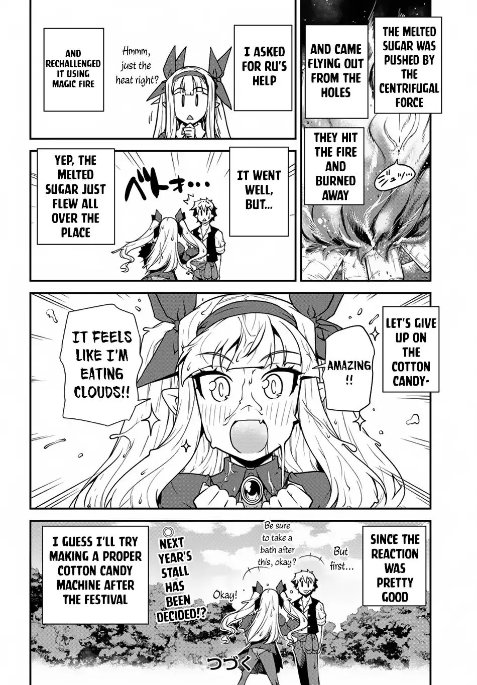 Isekai Nonbiri Nouka Chapter 85 page 5