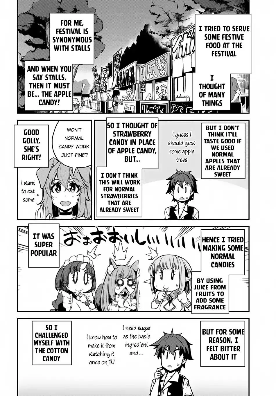 Isekai Nonbiri Nouka Chapter 85 page 3