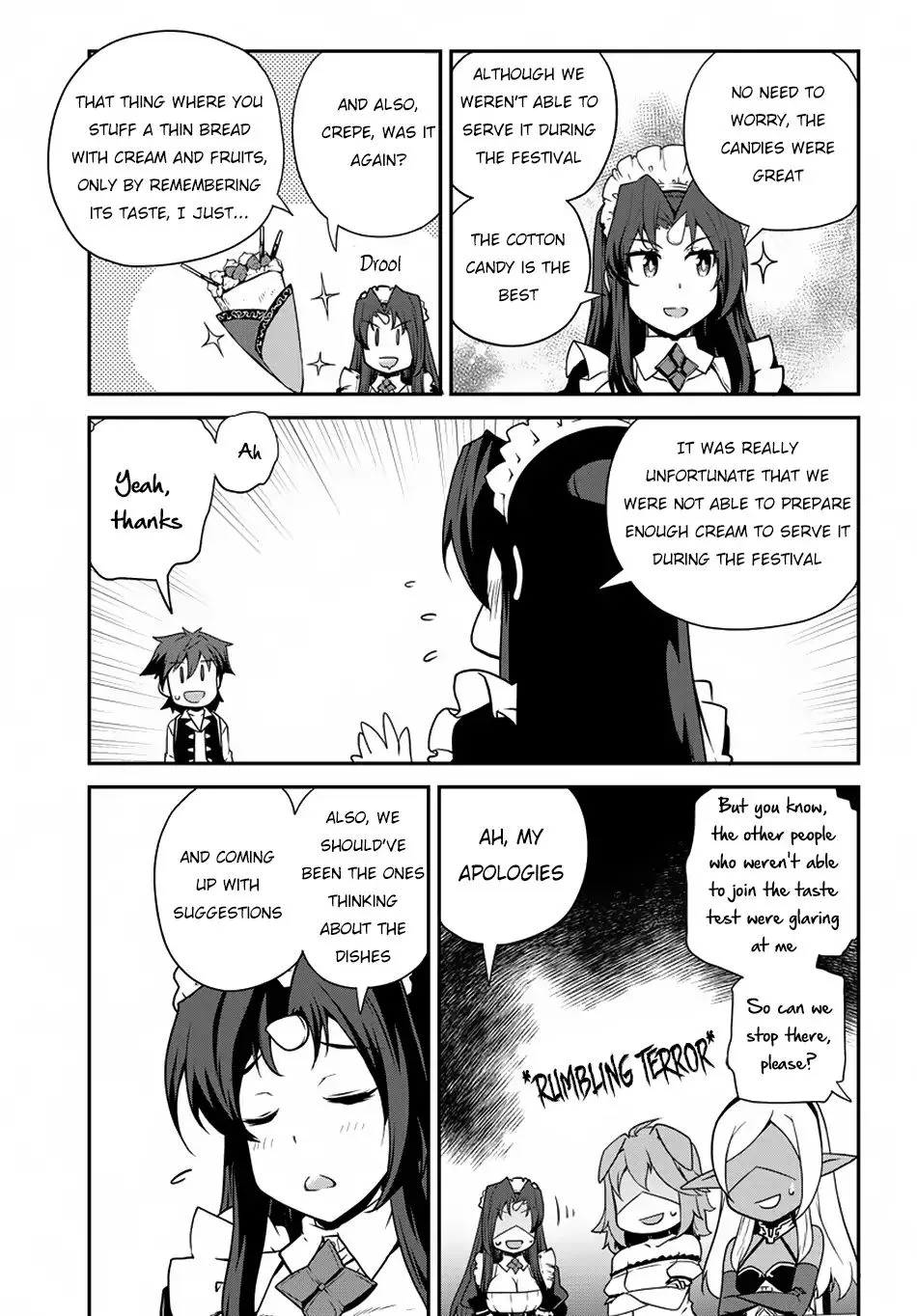 Isekai Nonbiri Nouka Chapter 86 page 3