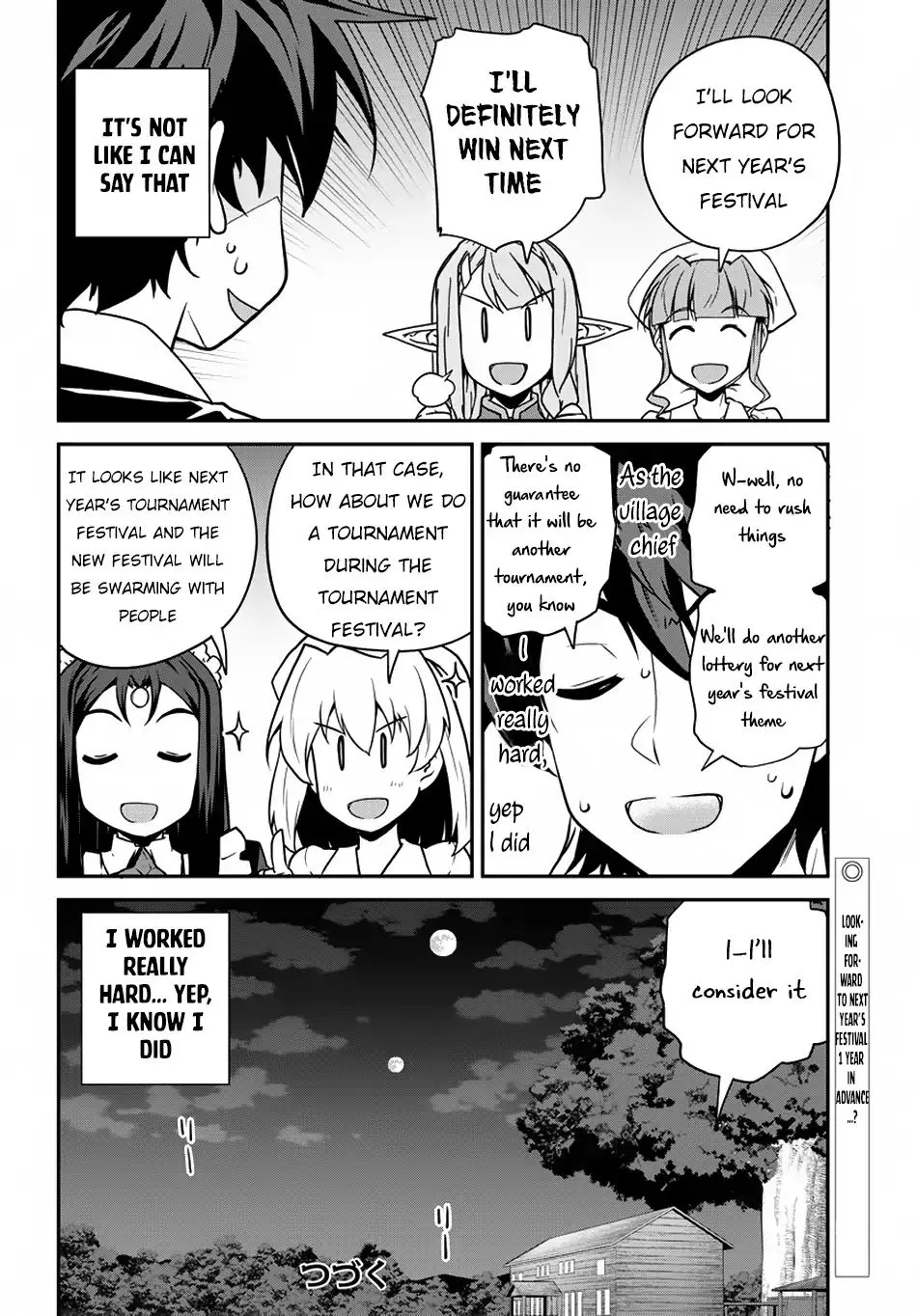 Isekai Nonbiri Nouka Chapter 86 page 8