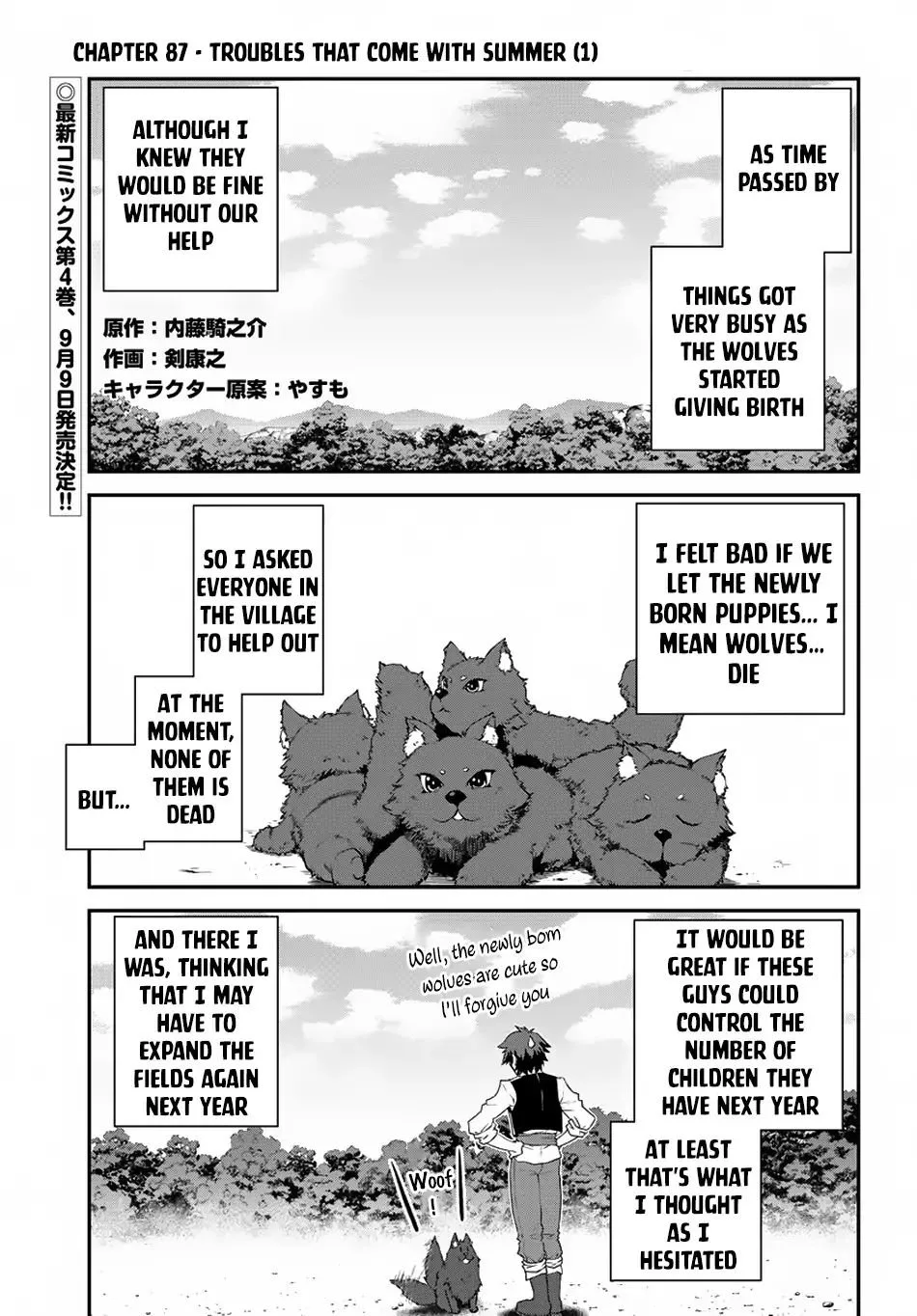 Isekai Nonbiri Nouka Chapter 87 page 1