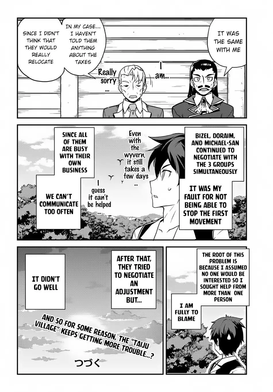 Isekai Nonbiri Nouka Chapter 87 page 4