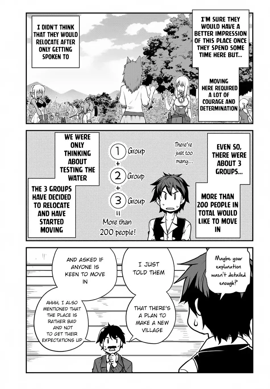 Isekai Nonbiri Nouka Chapter 87 page 3