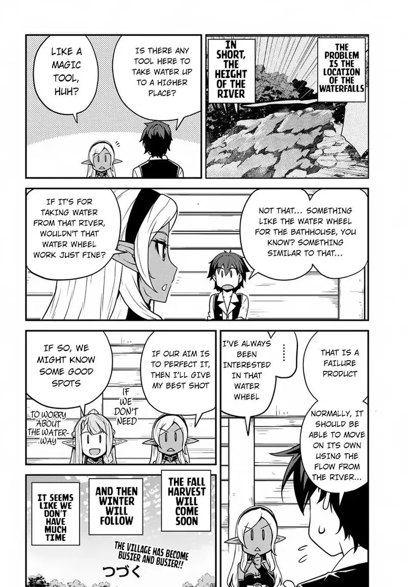 Isekai Nonbiri Nouka Chapter 88 page 4