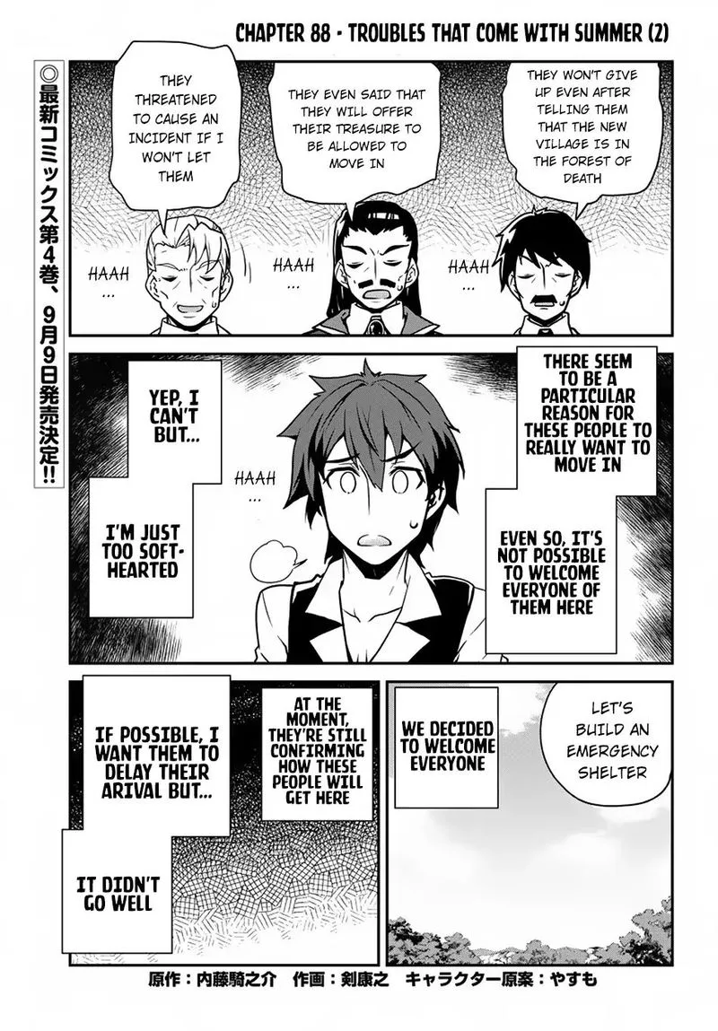 Isekai Nonbiri Nouka Chapter 88 page 1