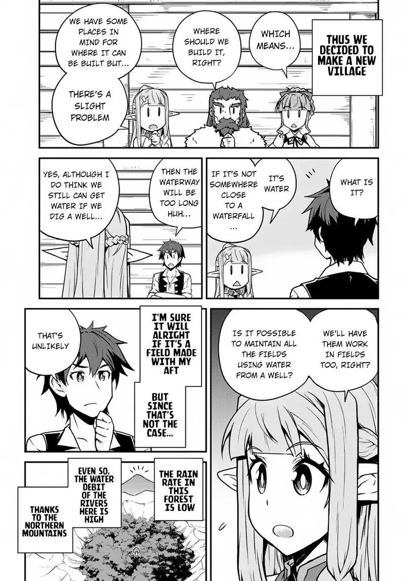 Isekai Nonbiri Nouka Chapter 88 page 3