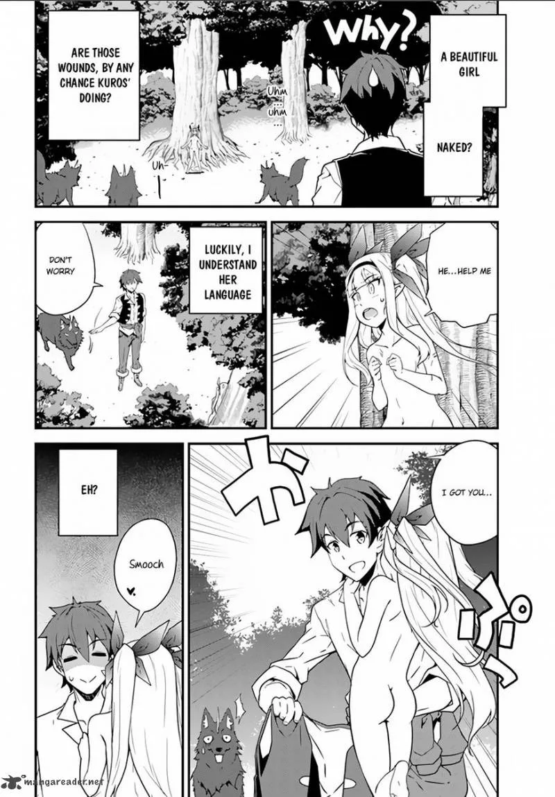 Isekai Nonbiri Nouka Chapter 9 page 3