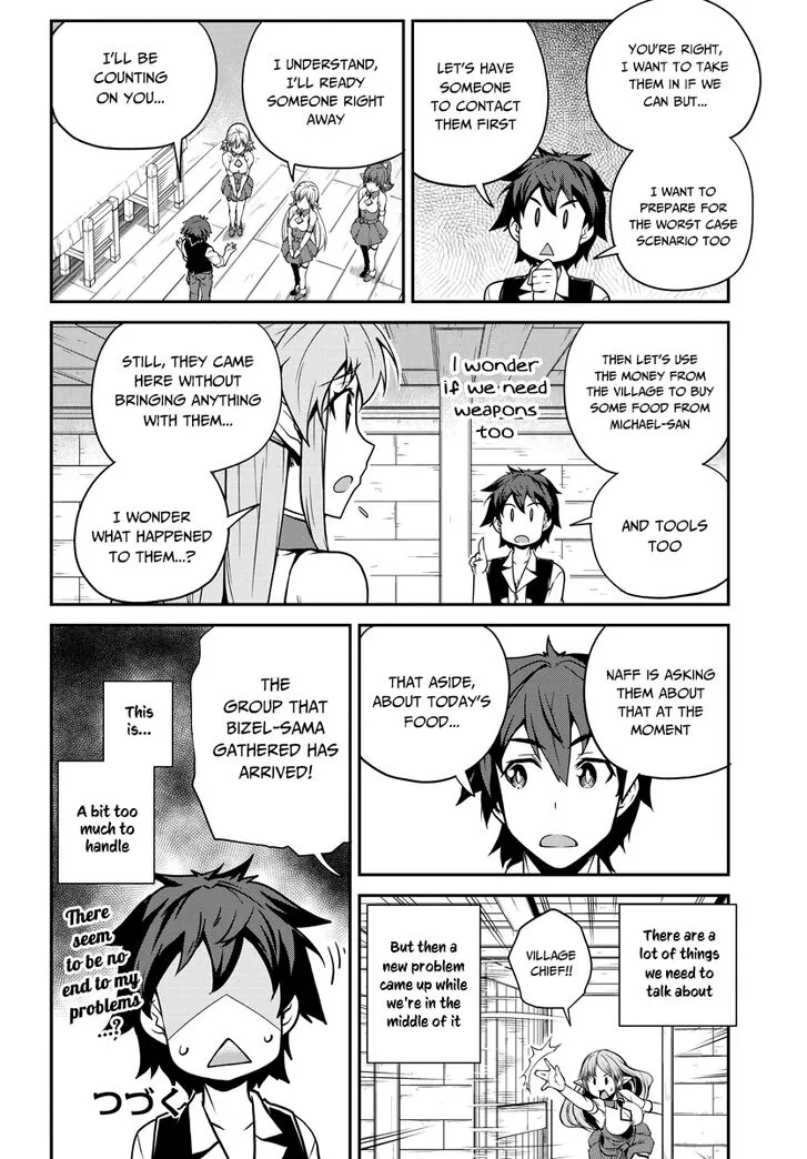 Isekai Nonbiri Nouka Chapter 90 page 8