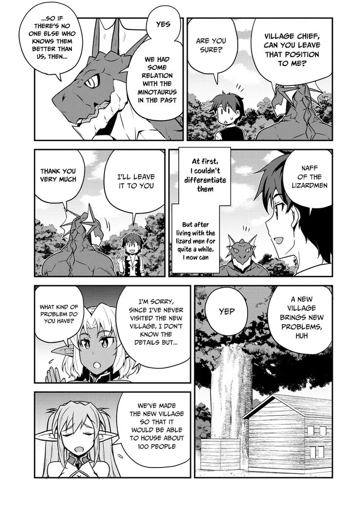 Isekai Nonbiri Nouka Chapter 90 page 5